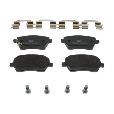 Image de 4 plaquettes de frein ferodo fdb4069