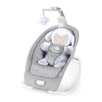 Image de INGENUITY Transat a balancement automatique Cuddle Lamb
