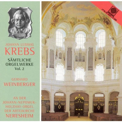 Afbeelding van Samtliche Orgelwerke 2