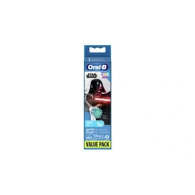 Image de Oral B Kids Star Wars Tête de brosse rechange pour à dent (pack 4)