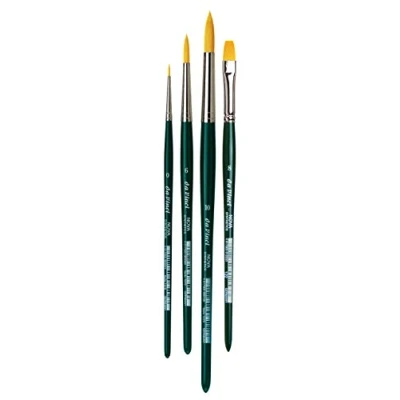Afbeelding van da Vinci Watercolor Series penselenset, synthetisch, meerdere maten
