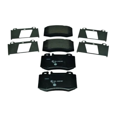 Afbeelding van HELLA 8DB 355 008 691 Remblokkenset Geschikt voor slijtage waarschuwingscontact MERCEDES BENZ: ML Class, S Class Saloon, SL Convertible