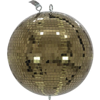 Afbeelding van Eurolite Discobal Spiegelbol Discobol 30cm Goud