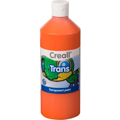Afbeelding van Raamverf Creall Trans oranje 500ml