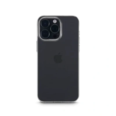 Afbeelding van Hama Always Clear Cover Voor Apple Iphone 15 Pro Transparant