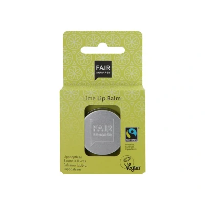 Afbeelding van Fair Squared Lip Balm fresh lime 12gr.