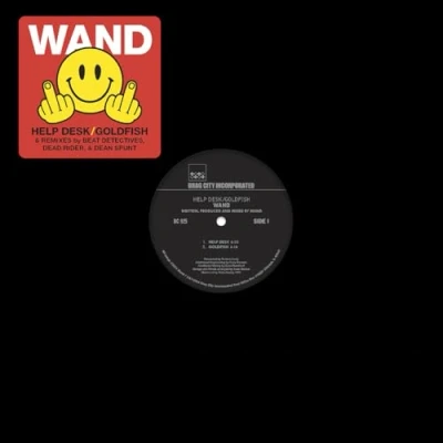 Afbeelding van Wand Help Desk/Goldfish (Single)