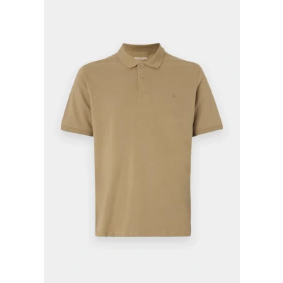 Afbeelding van Jack &amp; Jones Poloshirt Jjebasic Polo Ss Noos 12136516 Mannen Maat XXL