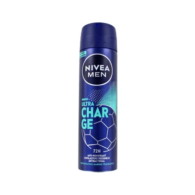Afbeelding van Nivea Deospray Men Ultra Charge 150 ml