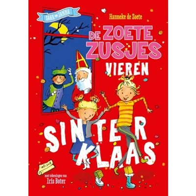 Afbeelding van Uitgeverij kosmos de zoete zusjes vieren sinterklaas