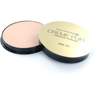 Afbeelding van Max Factor Creme Puff Pressed Powder Foundation 13 Nouveau Beige 21 gram