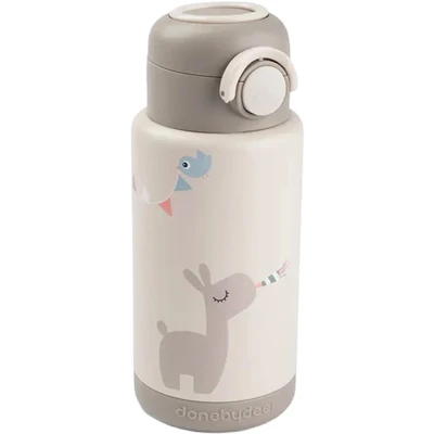 Afbeelding van Done By Deer Thermische Drinkfles Celebration Sand