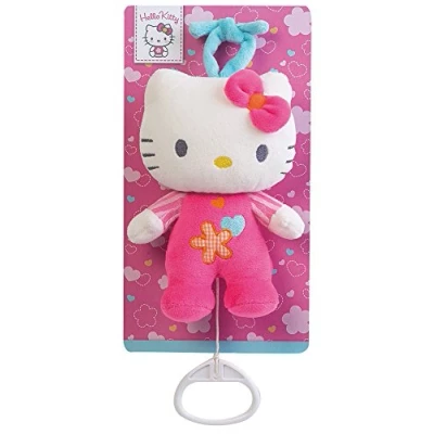 Afbeelding van Hello Kitty Muziekknuffel Baby ± 19 cm Pluche