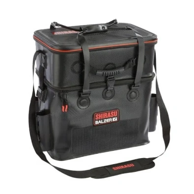 Afbeelding van Balzer Shirasu Boat King 2 in 1 Roofvis Tas Vistas