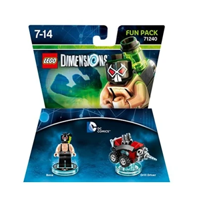 Afbeelding van LEGO Dimensions Fun Pack DC Comics: Bane (Multiplatform)