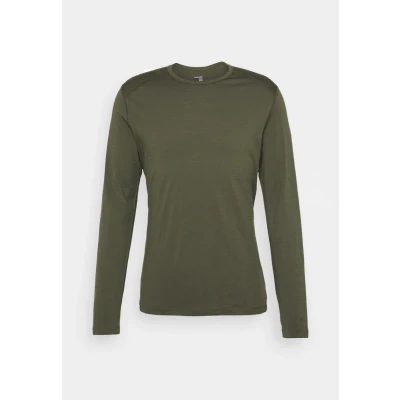Afbeelding van 200 Oasis LS Thermoshirt Heren Loden 300 L Groen Thermokleding