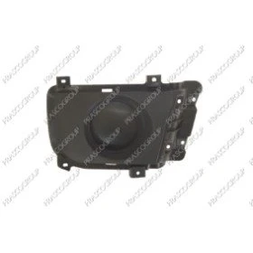 Afbeelding van PRASCO HN3242124 Bumper Grill Zonder gat(en) voor mistlampen Links