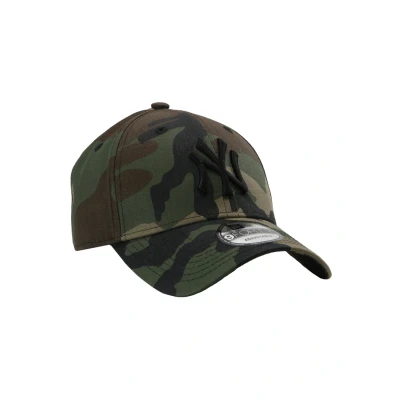 Afbeelding van New Era York Yankees The League Essential 9FORTY Pet Army Print Petten