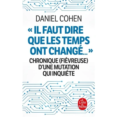Image de Il faut dire que les temps ont changé...