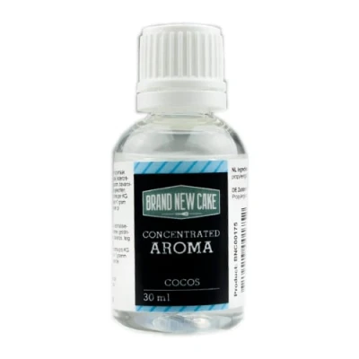 Afbeelding van BrandNewCake geconcentreerde aroma Cocos 30ml