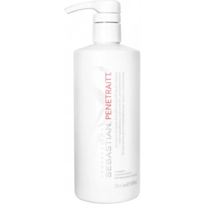 Afbeelding van Sebastian Penetraitt Haarmasker 500 ml met pomp droog haar beschadigd