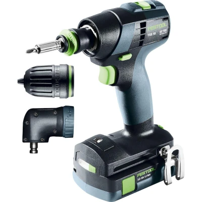 Afbeelding van Festool TXS 18 C 3,0 Set Accu Schroefboormachine 18V 3.0Ah in Systainer 576896