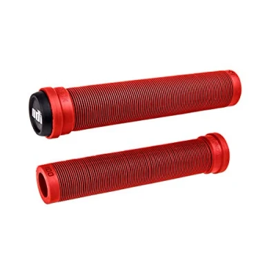 Afbeelding van ODI Unisex Volwassen Longneck SLX Soft Handvatten, Bright Red, 160 mm