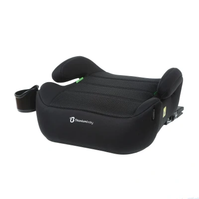 Afbeelding van Titaniumbaby booster isofix Tano I size 125 150 cm zwart