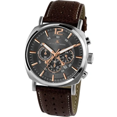 Afbeelding van Jacques Lemans Herenhorloge 1 1645H