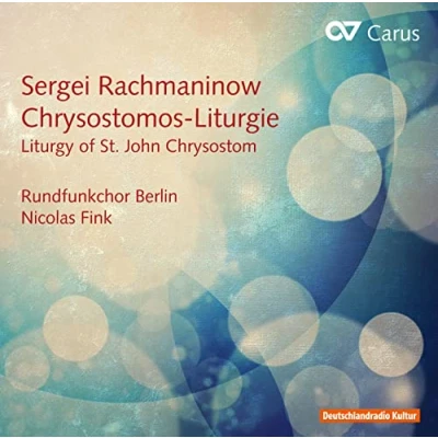 Afbeelding van Rundfunkchor Berlin &amp; Nicolas Fink Chrysostomos Liturgie (CD)