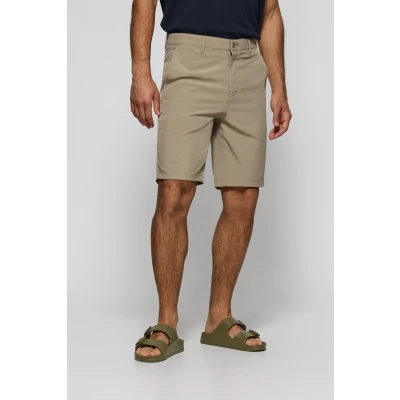 Afbeelding van Polo Club Heren Zandkleurige Technische Short Landscape Xxl