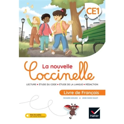 Image de Coccinelle Français CE1 Ed. 2022 Livre de l&#039;élève
