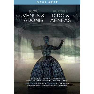 Afbeelding van Confidencen Opera &amp; Music Festival Venus Adonis / Dido Aeneas (DVD)