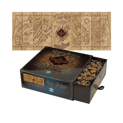 Image de Harry Potter Puzzle The Marauder&#039;s Map Cover