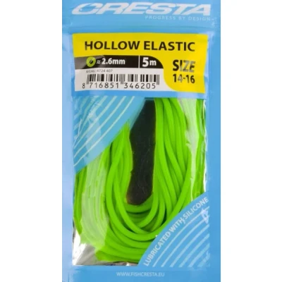 Afbeelding van Cresta Hollow Elastic (5 meter) Maat : 2.6mm