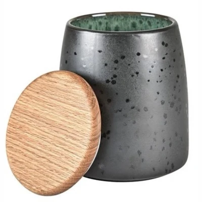 Afbeelding van Bitz Opbergbox Black Green 16,5cm