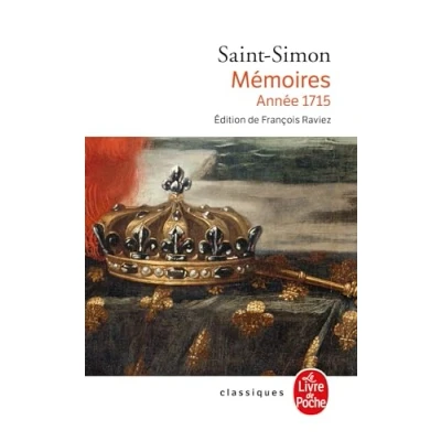 Afbeelding van MEMOIRES 1715