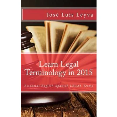 Afbeelding van Learn Legal Terminology in 2015