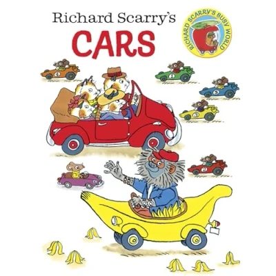 Afbeelding van Richard Scarrys Cars