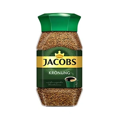 Afbeelding van Jacobs Coffee Kronung Instant Coffee, 1 verpakking van 100 g
