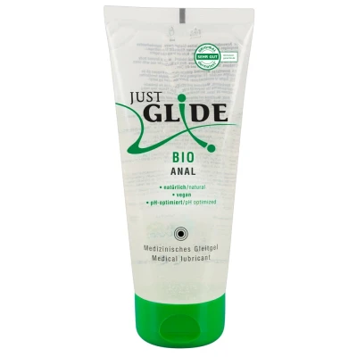 Afbeelding van Just Glide Bio Anaal Glijmiddel 200 ml