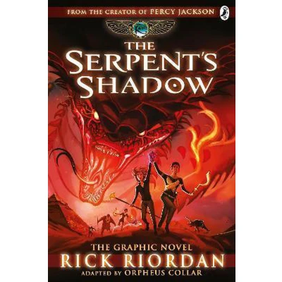 Afbeelding van The Serpent&#039;s Shadow: Graphic Novel (The Kane Chronicles Book 3)