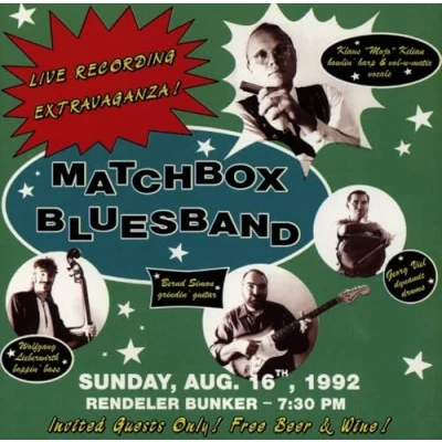 Afbeelding van Matchbox Bluesband Live Recording Extravaganza (CD)