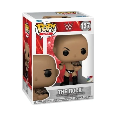 Afbeelding van Pop WWE: The Rock (Finale) Funko #137
