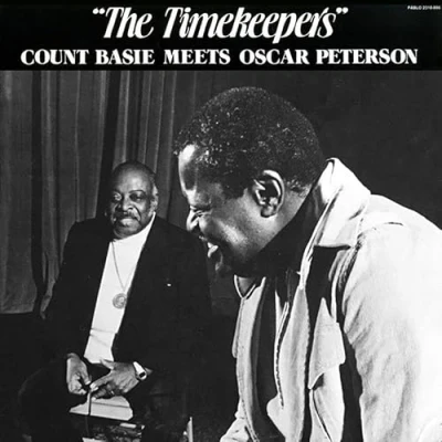 Afbeelding van Count &amp; Oscar Peterson Basie The Timekeepers (LP)