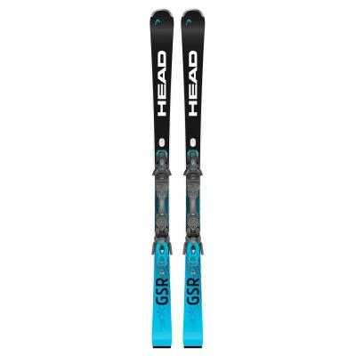 Afbeelding van Head Worldcup Rebels E.GSR 24 25 Ski&#039;s Met PR 11 GW Binding 177 Zwart