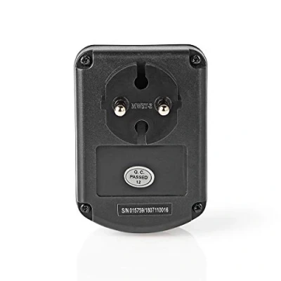 Afbeelding van Spanningsomvormer Amerika naar Europa Nedis 45W (230V 110V, Ongeaard)