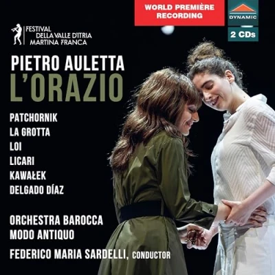 Afbeelding van Orchestra Barocca Modo Antiquo, Federico Maria Sardelli Pietro Auletta: L&#039;Orazio (2 CD)