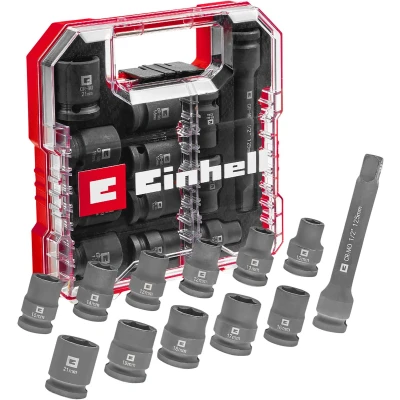 Afbeelding van Einhell Impact Doppenset 12 delig L Case