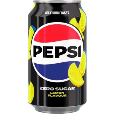 Afbeelding van Pepsi Zero Sugar Lemon (24 x 330 ml)